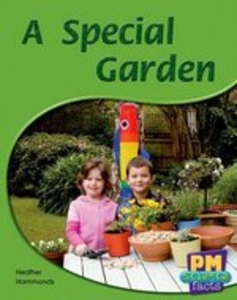 PM Blue: A Special Garden (PM Science Facts) Levels 11,  12