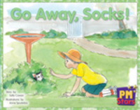PM Blue: Go Away,  Socks! (PM Stars) Level 9 x 6
