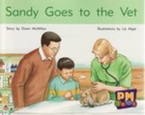 PM Blue: Sandy Goes to the Vet (PM Gems) Levels 9,  10,  11