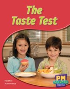 PM Blue: The Taste Test (PM Science Facts) Levels 11,  12