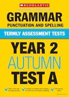 Termly Assessment Tests: Year 2 Grammar,  Punctuation and Spelling Test A x 30