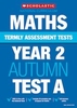 Termly Assessment Tests: Year 2 Maths Tests A,  B and C x 90
