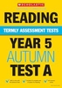 Termly Assessment Tests: Year 5 Reading Tests A,  B and C x 30
