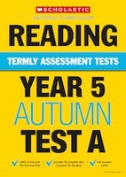 Termly Assessment Tests: Year 5 Reading Tests A,  B and C x 90