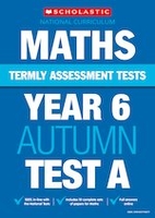 Termly Assessment Tests: Year 6 Maths Tests A,  B and C x 30