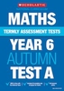 Termly Assessment Tests: Year 6 Maths Tests A,  B and C x 90