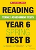 Termly Assessment Tests: Year 6 Reading Test B x 30