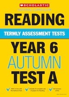 Termly Assessment Tests: Year 6 Reading Tests A,  B and C x 30