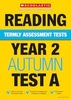 Termly Assessment Tests: Years 2-6 Reading Tests A,  B and C x 450