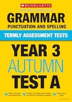 Year 3 Grammar,  Punctuation and Spelling Test A x 30