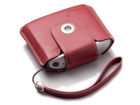 TomTom Leather Carry Case and Strap