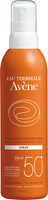 Avene Sun Care Very High Protection Spray SPF50+ 200ml