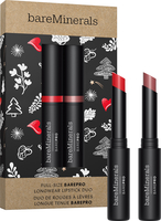 bareMinerals BarePro Longwear Lipstick Duo Gift Set