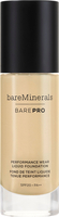 bareMinerals BAREPRO Performance Wear Liquid Foundation SPF20 30ml 14 - Silk