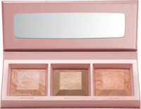 bareMinerals Crystalline Glow Bronzer & Highlighter Palette 7.5g