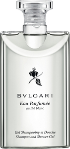 BVLGARI Eau Parfumee Au The Blanc Shampoo and Shower Gel 200ml