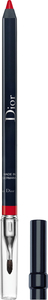 DIOR Dior Contour Lipliner Pencil - Couture Colour Precision & Hold with Brush and Sharpener 1.2g 999 - Rouge Dior