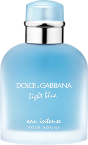 Dolce & Gabbana Light Blue Pour Homme Eau Intense Eau de Parfum Spray 100ml