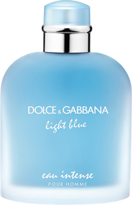 Dolce & Gabbana Light Blue Pour Homme Eau Intense Eau de Parfum Spray 200ml