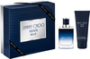 Jimmy Choo Man Blue Eau de Toilette Spray 50ml Gift Set