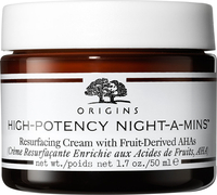 Origins High-Potency Night-A-Mins Resurfacing Cream with Fruit-Derived AHAs 50ml