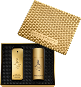 Paco Rabanne 1 Million Eau de Toilette Spray 100ml Gift Set