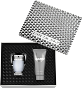 Paco Rabanne Invictus Eau de Toilette Spray 50ml Gift Set