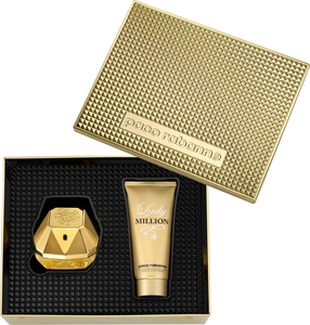 Paco Rabanne Lady Million Eau de Parfum Spray 80ml Gift Set