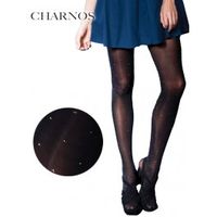 Charnos Lurex Spot Opaque Tights