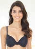 After Eden Double Gel Plunge Gel Bra black