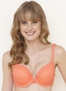 After Eden Eve Light Lace gel bra Neon Orange
