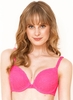After Eden Eve Light Lace gel bra Neon Pink