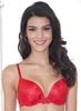 After Eden Eve Light Lace gel bra red