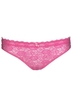 After Eden Lace Thong Bright Pink