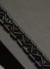beaded straps Bugle Bead black