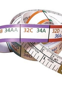 Bra Tape Measure Standard