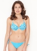 Citrus Burst Gel Bikini Set Blue