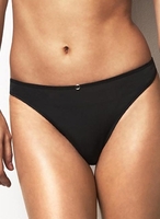 Panache Atlantis Light Thong black