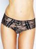 Ultimo Hallie Shorts Black & Gold