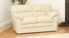 Almeira 2 seater cream