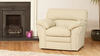 Almeira armchair cream