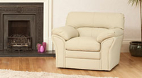 Almeira armchair cream