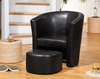 Berwick tub chair black