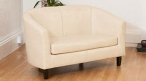 Boscombe 2 seat sofa cream