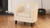 Boscombe tub chair cream