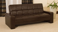 Kingscote sofabed brown