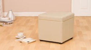 Norton Ottoman Cream