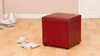 Norton Ottoman Red