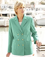 Double Breasted Tailored Jacket