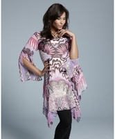 Zandra Rhodes Lace Mountain Print Tunic